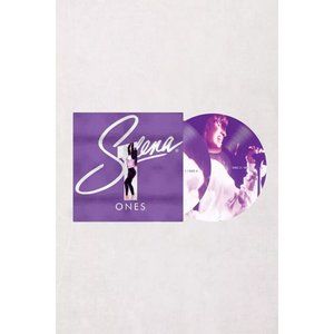 Selena Ones Picture Disc 2XLP Vinyl Record Album EUC